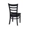 International Concepts Set of 2 Emily Side Chairs, Black C46-617P - alternate 10